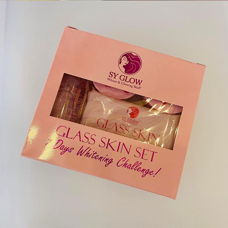 SY Glow Glass Skin Set