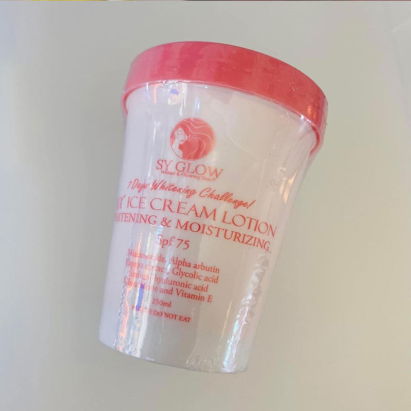 SY Glow Ice Cream Lotion 250ml