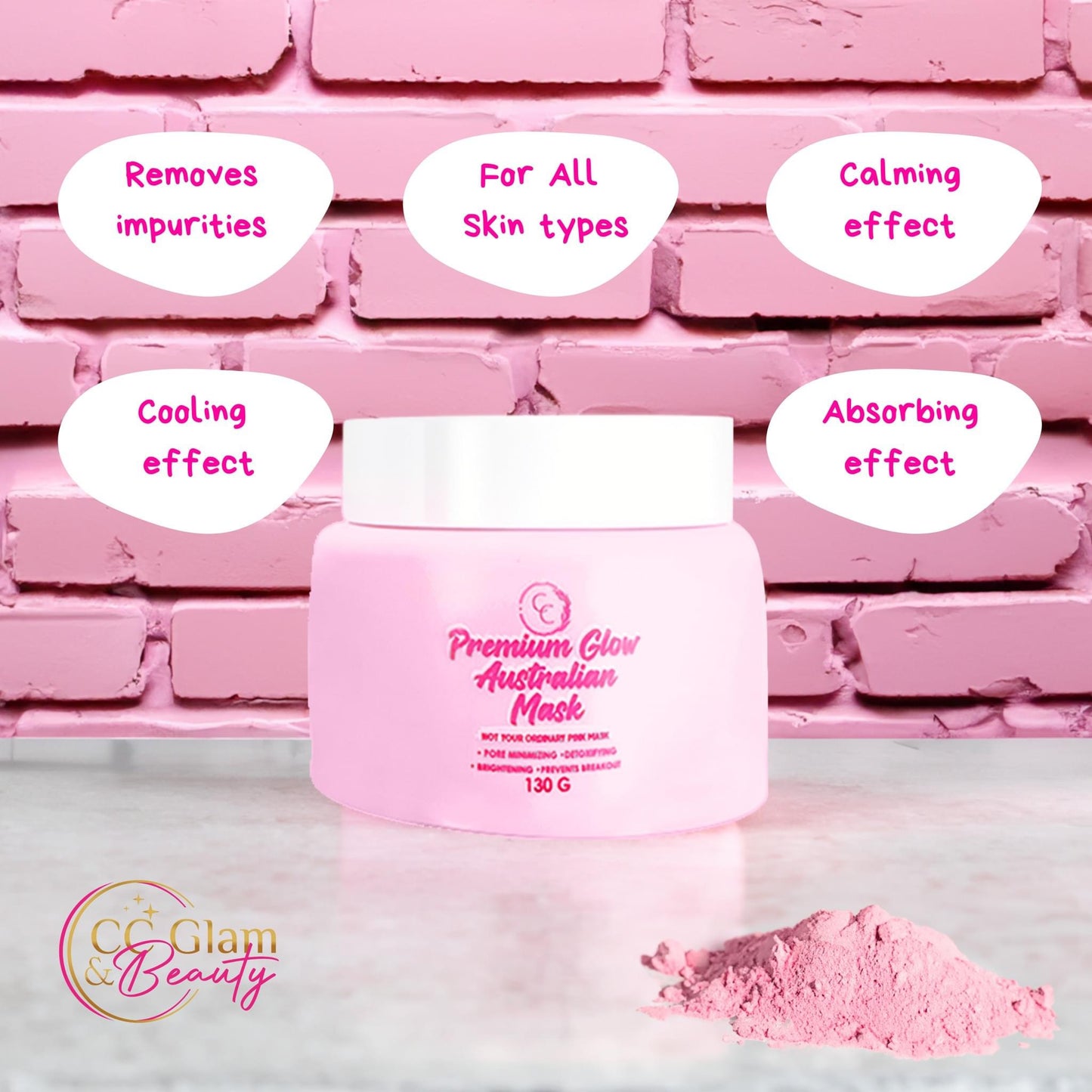 CC Glam Australian Pink Mask 130g