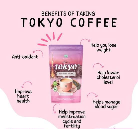 Tokyo Vanilla Coffee
