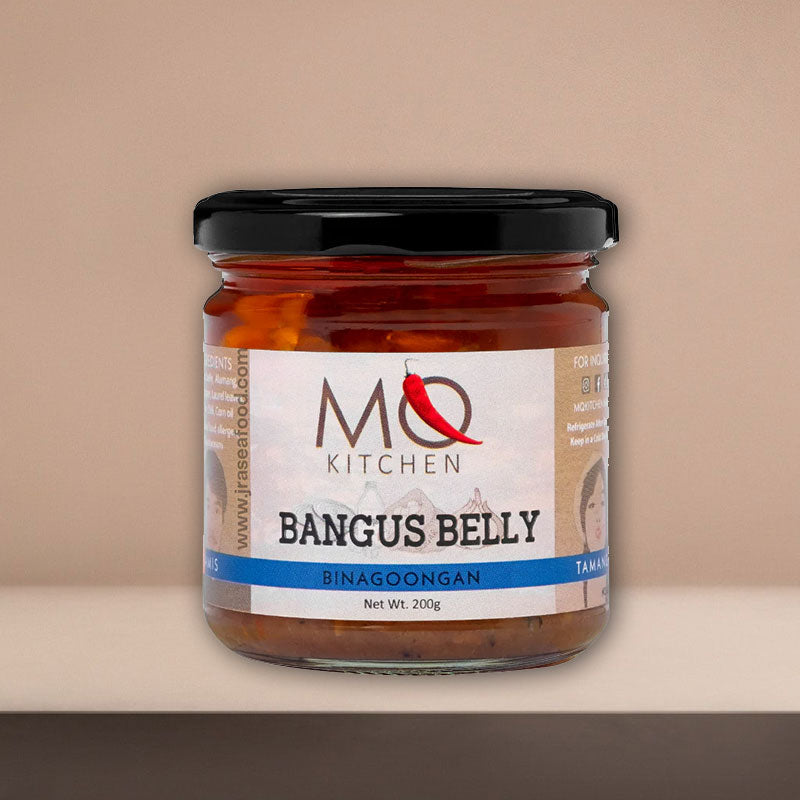 MQ Kitchen Binagoongan Bangus Belly