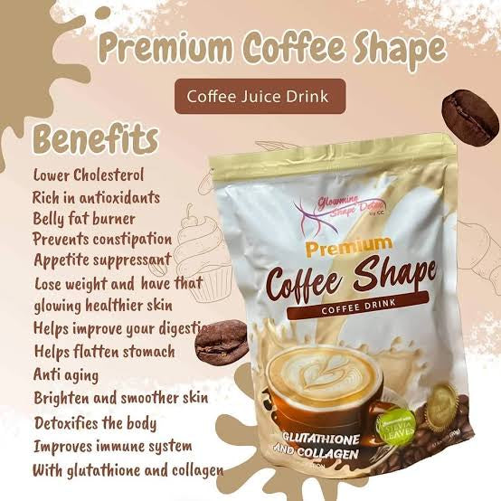 Glowming Premium Coffee Shape