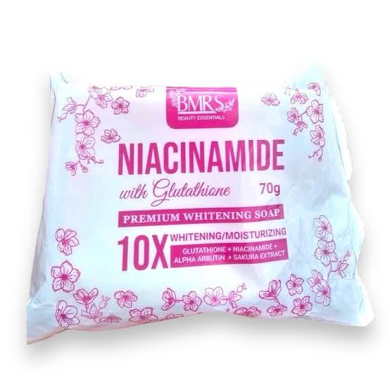 BMRS Niacinamide with Glutathione Soap