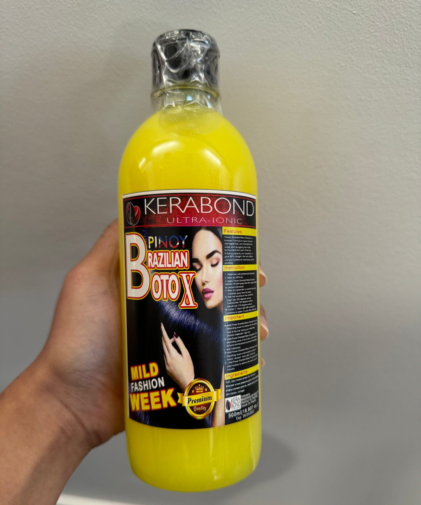 Kerabond Brazilian Botox Mild