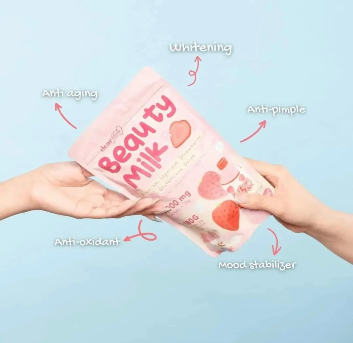 Dear Face Beauty Milk Premium Japanese Drink