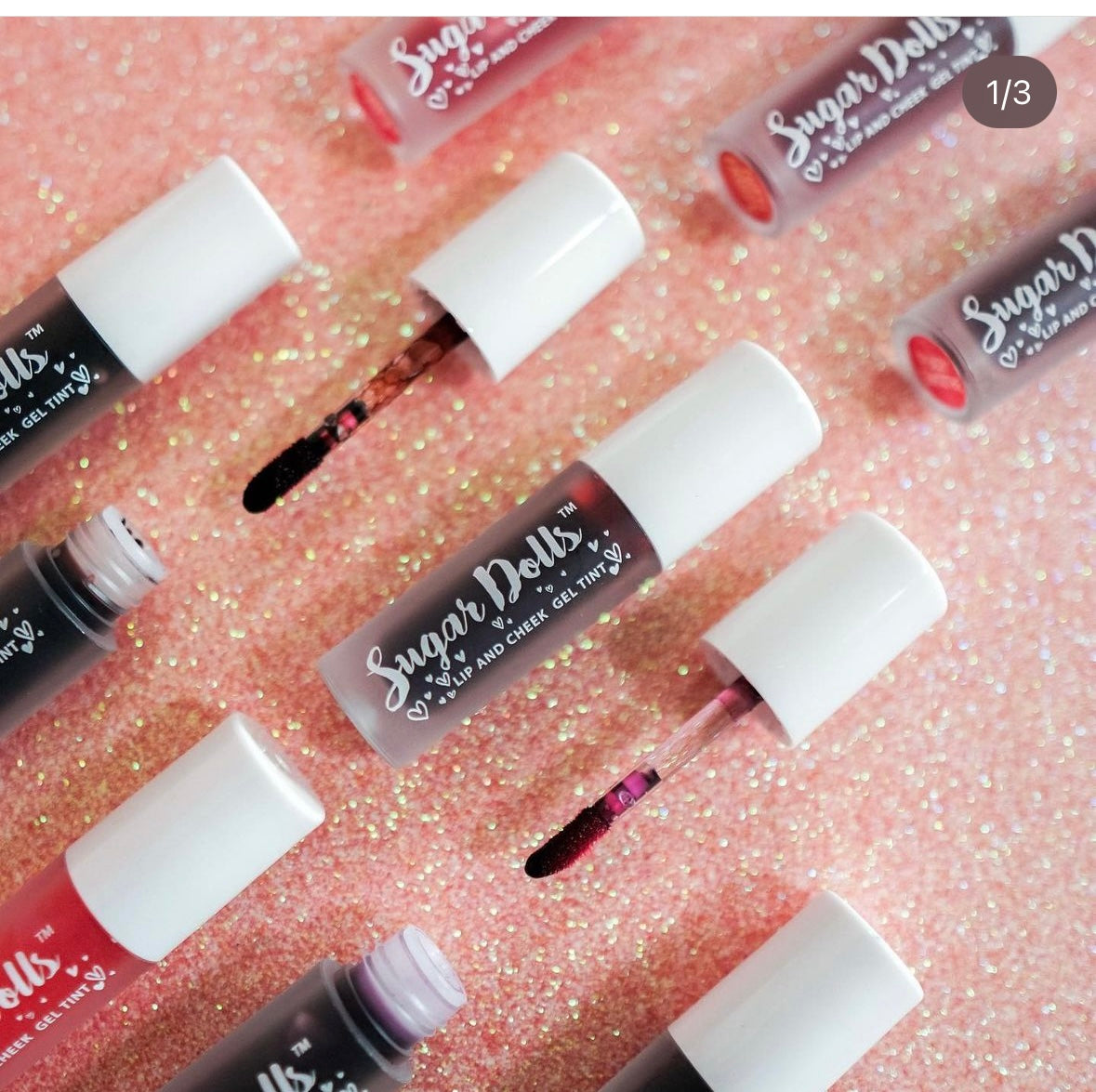 Sugar Dolls Lip and Cheek Gel Tint
