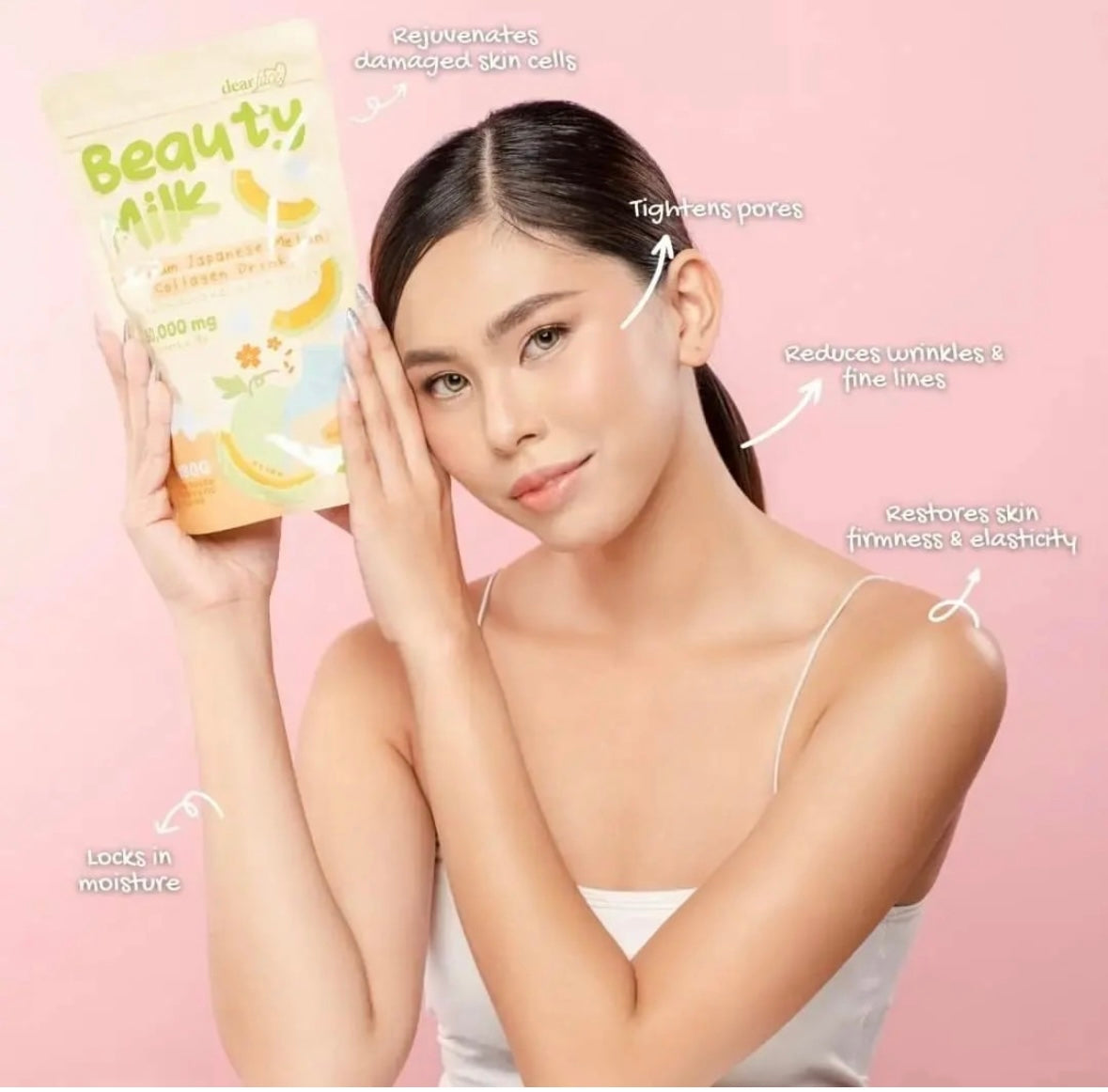 Dear Face Beauty Milk Premium Japanese Drink