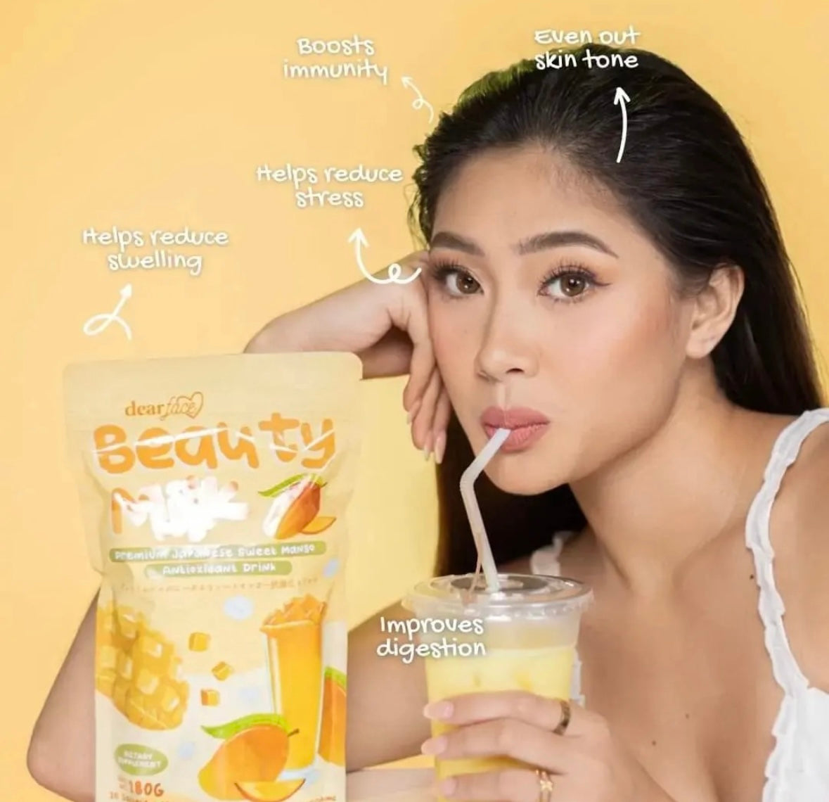 Dear Face Beauty Milk Premium Japanese Drink