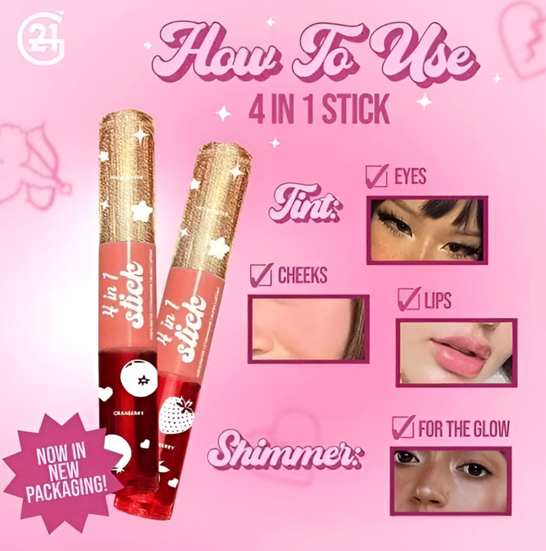 G21 4 in 1 stick - Strawberry