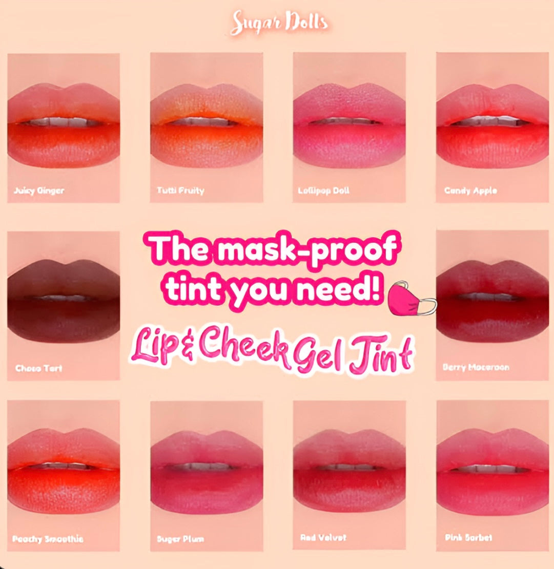 Sugar Dolls Lip and Cheek Gel Tint