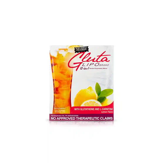 GlutaLipo Lemon