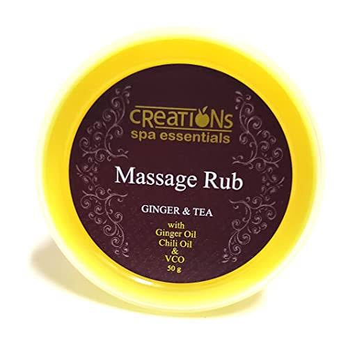 Creations Spa Essentials Massage Rub 50g