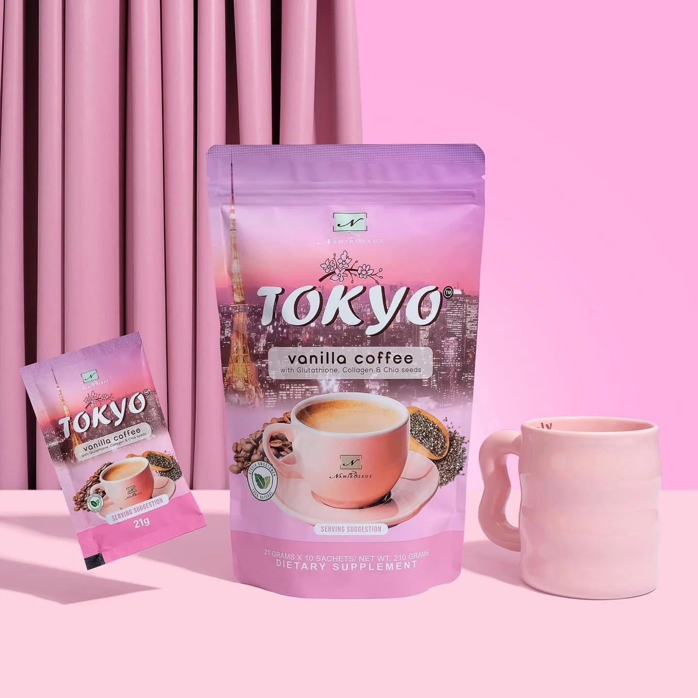 Tokyo Vanilla Coffee