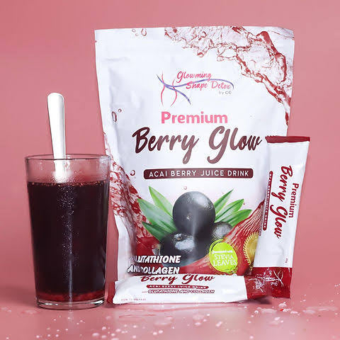 Glowming Shape Detox Premium Berry Glow