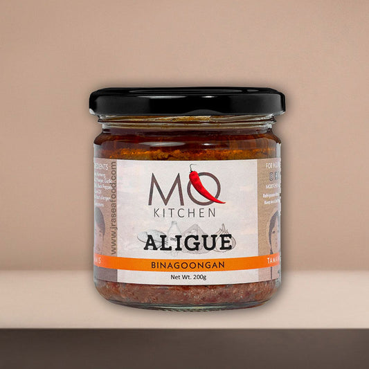 MQ Kitchen Binagoongan Aligue