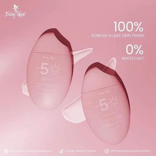 Fairy Skin SPF 50 Premium Brightening Sunscreen