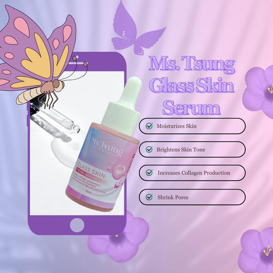 Ms Tsung Glass Skin Facial Serum 30ml