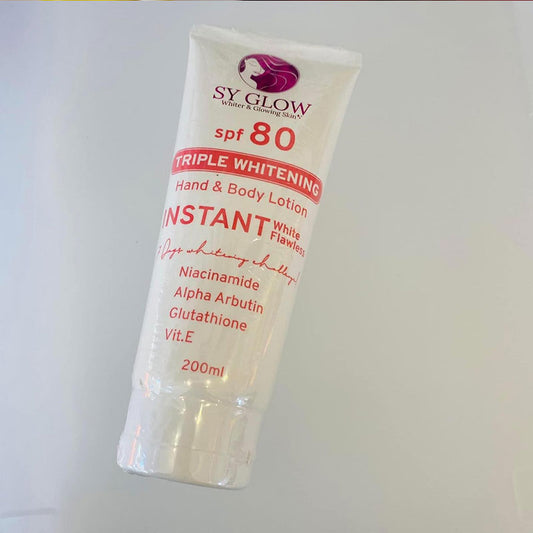 SY Glow SPF 70 Extreme Whitening 120ml
