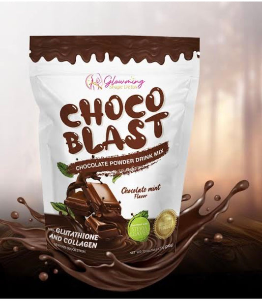 Glowming Shape Detox Choco Blast