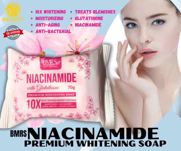 BMRS Niacinamide with Glutathione Soap
