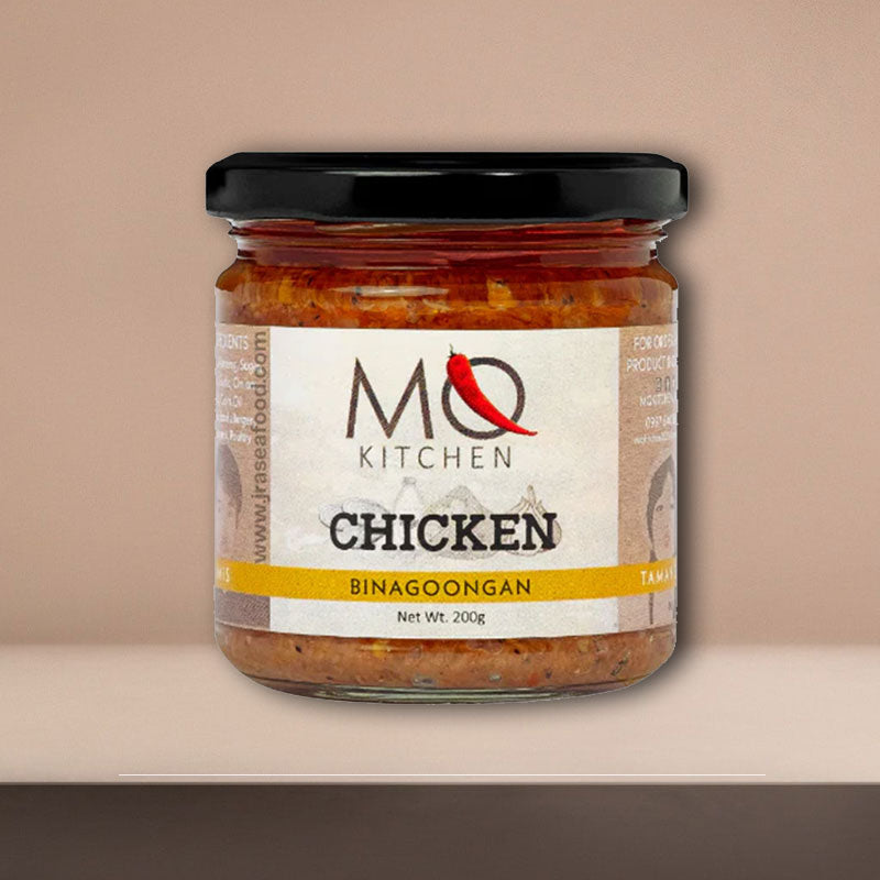 MQ Kitchen Binagoongan Chicken