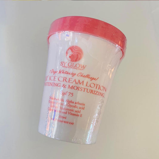 SY Glow Ice Cream Lotion 250ml