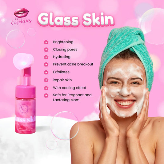 CC Glam Glass Skin Facial Foaming Wash 100ml