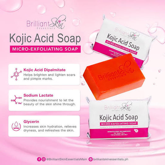 Brilliant Skin Kojic Acid Soap