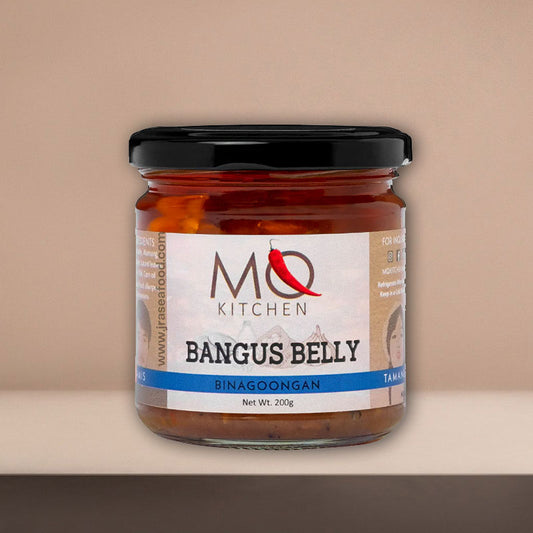 MQ Kitchen Binagoongan Bangus Belly