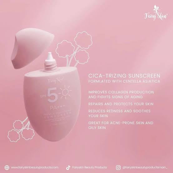 Fairy Skin SPF 50 Premium Brightening Sunscreen