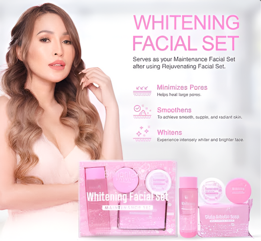 Brilliant Skin Whitening Facial Set