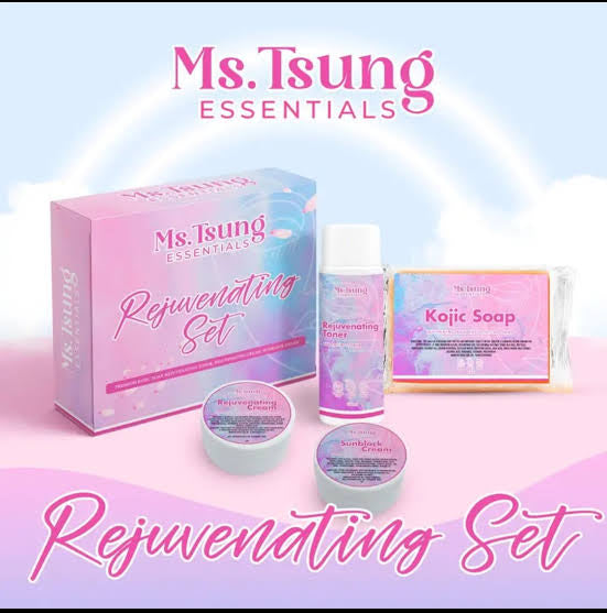 Ms Tsung Rejuvenating Set