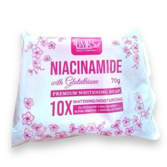 BMRS Niacinamide with Glutathione Soap