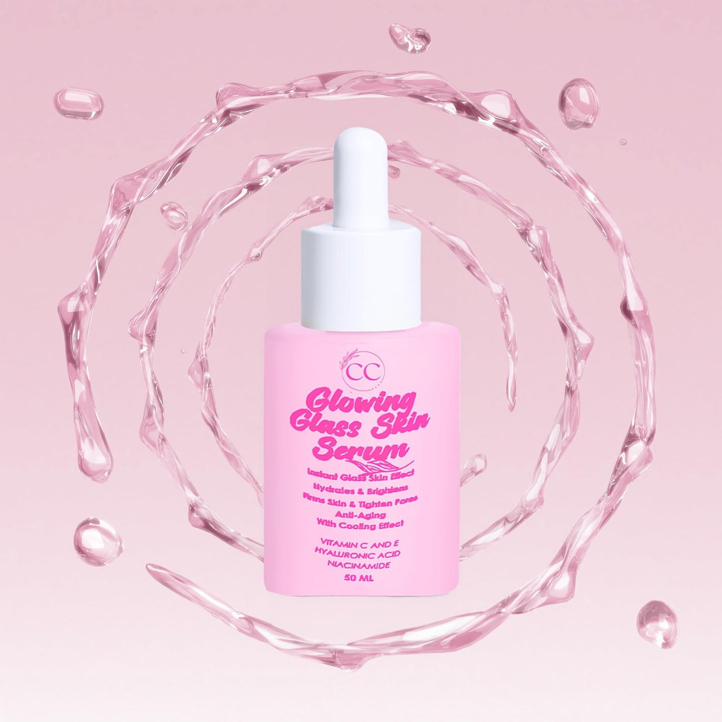 CC Glam and Beauty Glowing Glass Skin Serum 50ml
