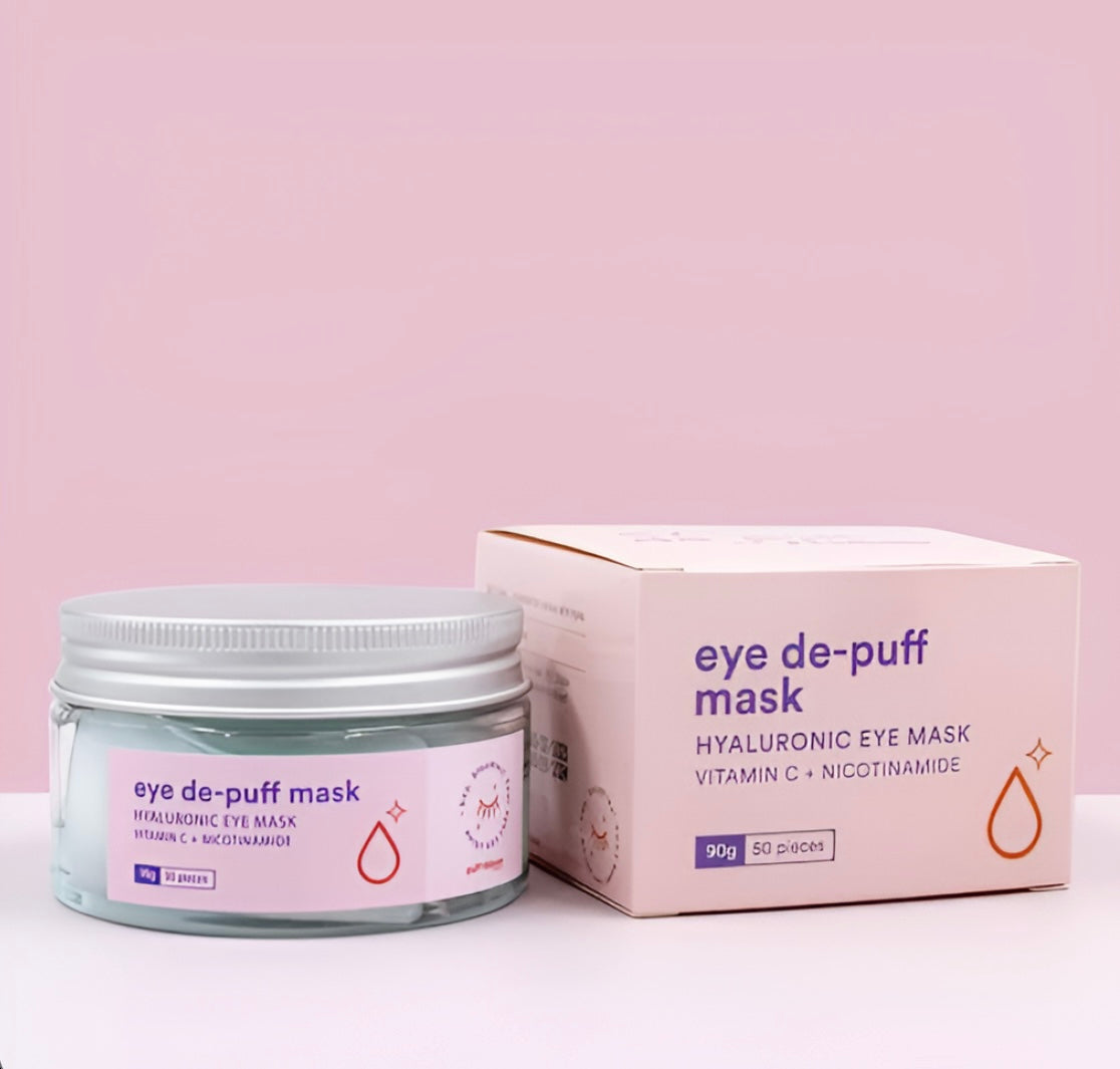 Puff Bloom Eye De-Puff Mask