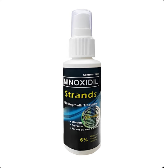 Minoxidil Strands Hair Growth Treatment 60ml