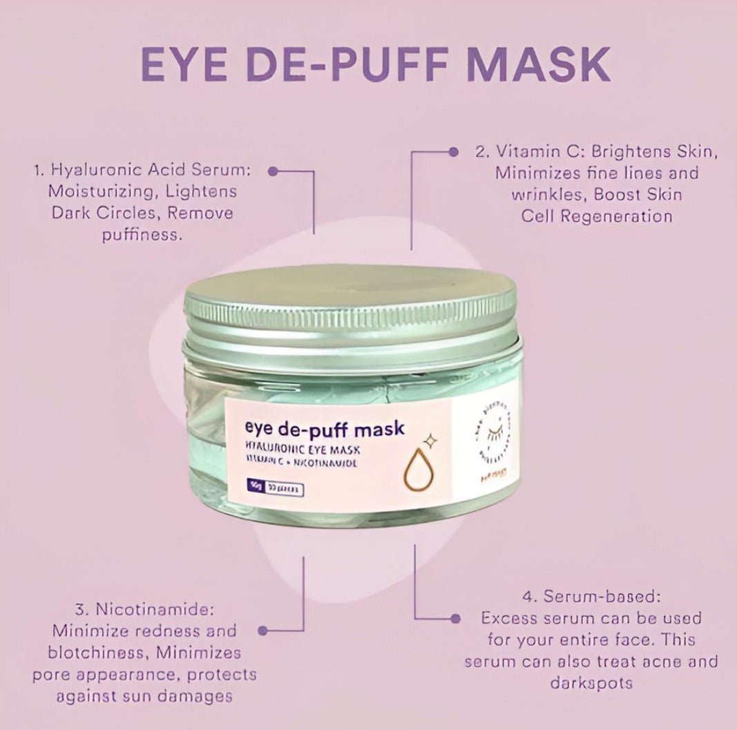 Puff Bloom Eye De-Puff Mask