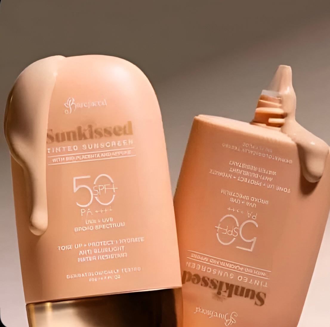 Barefaced Sunkissed Tinted Sunscreen SPF 50 50g