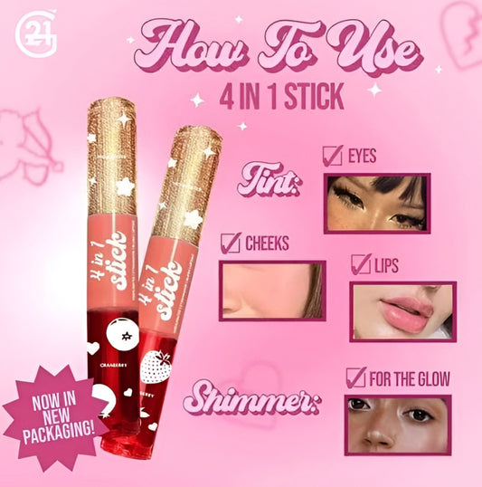 G21 4 in 1 stick - Strawberry