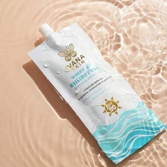 Ivana Skin Water Gel Sunscreen 50g