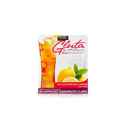 GlutaLipo Lemon
