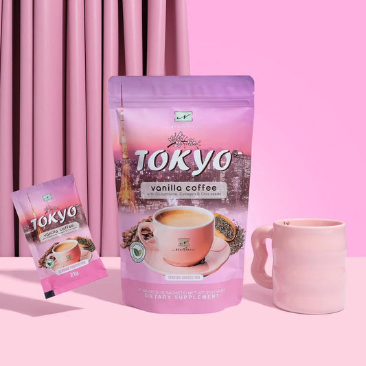 Tokyo Vanilla Coffee