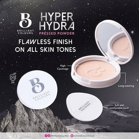 Brilliant Colours Hyper Hydra Pressed Powder