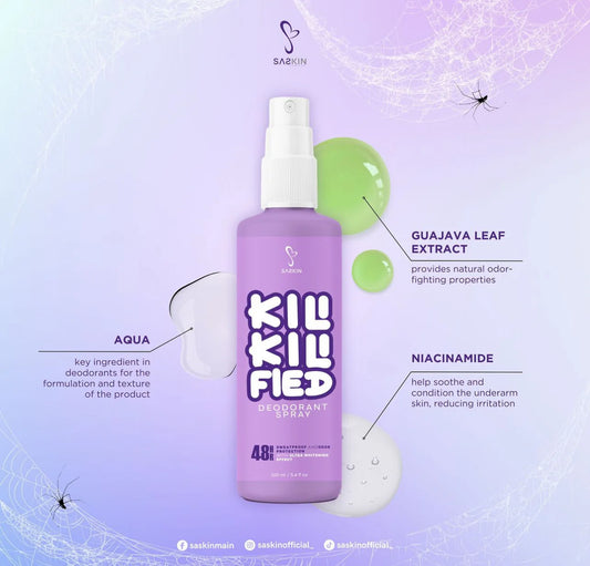 Kili Kili Fied Deodorant Spray 60ml